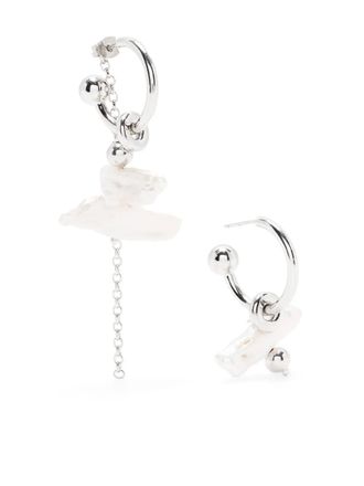 Justine Clenquet Sunny earrings - Silver