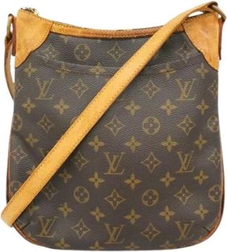Louis Vuitton Pre-owned Cross Body Bags, female, Brown, Size: ONE SIZE Pre-owned Vintage Shoulder Bag