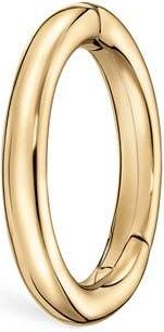 Maria Tash 14K Gold Plain Clicker in Yellow Gold at Nordstrom, Size 8