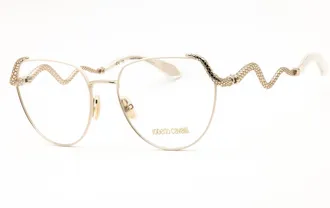 Roberto Cavalli VRC053M 0SNA Shiny Light Gold/Yellow 55mm