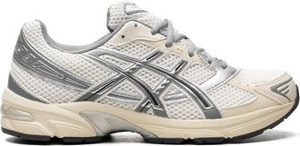 Asics Gel-1130 Cream/Clay Grey sneakers - women - Rubber/Mesh/Fabric - 10.5