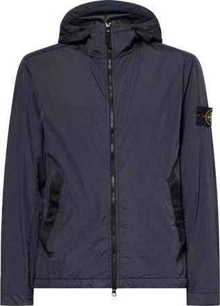 Stone Island S0A23 HOODED JACKET Size: XL, colour: NAVY