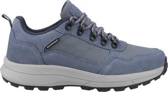 Cotswold Dames Elmfield Su&egrave;de Wandelschoenen (Blauw)