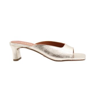 Catwalk Ctwlk., Schoenen, Dames, Geel, 36 EU, Bridget Heeled Mule