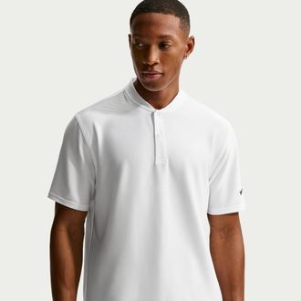 Nike Mens Velocity Dri-FIT Golf Polo in White | IQ6698-100