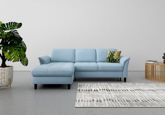 Sit&more Ecksofa »Maggiore L-Form« wahlweise mit Kopfteilverstellung, Bettfunktion und Bettkasten