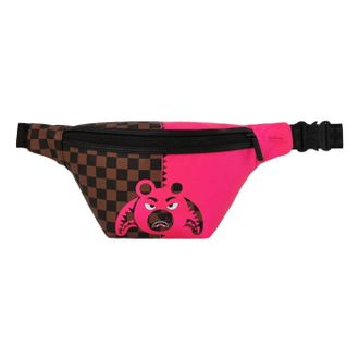 Sprayground Gumdrop Money Bear Shark Savvy Crossbody Multicolor B8193