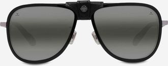 Vuarnet Glacier Aviator Sunglasses 04