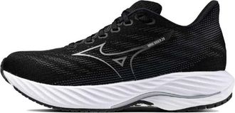 Mizuno (WMNS) Mizuno Wave Rider 28 Black Silver White J1GD240322