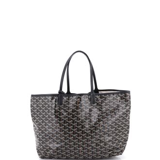 Goyard Saint Louis Tote Coated Canvas PM