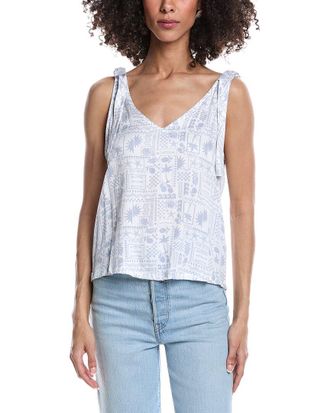Splendid Printed Woven Tank