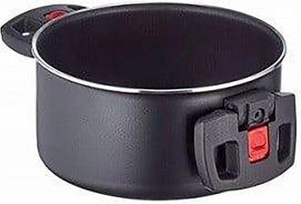 Ballarini Cazuela Ballarini Click & Cook Negra 24 Cm
