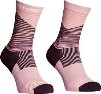 Ortovox All Mountain Mid Socks Merinosocken f&uuml;r Damen | rosa