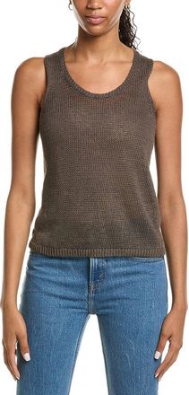 Vince Linen Knit Tank Top