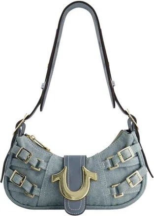 True Religion Multi-Strap Denim Shoulder Bag at Nordstrom