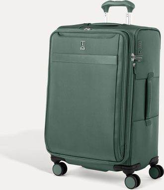 Travelpro Versapack + Lightweight Softside Expandable 25 Medium Check In Spinner Luggage in Desert Sage at Nordstrom