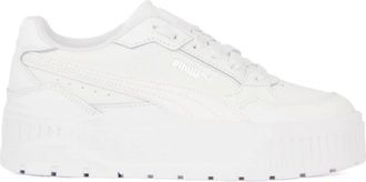 Puma Puma, Fitness, Dames, Wit, 41 EU, Leer, Karmen II Idol Sneakers