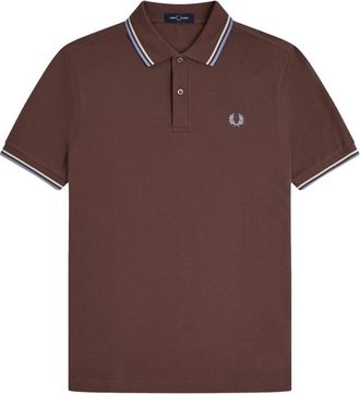 Fred Perry Uomo, Top, Marrone, XL, new