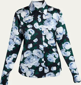 Stella McCartney Bunch Of Roses Button-Down Shirt