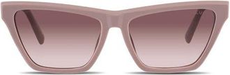 Velvet Eyewear Helen Sunglasses in Lavender at Nordstrom