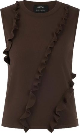 Marc Cain Donna, Top, Marrone, XS, new