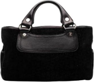 Celine Pre-owned The Boogie Handtas - Dames - Vintage Handtas - Zwart - ONE Size - Leer - Vintage