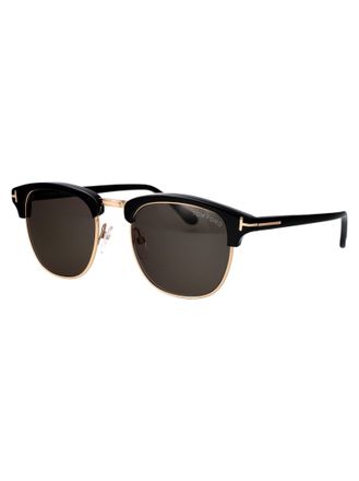 Tom Ford Mens Sunglasses Henry Black Acetate