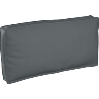 vidaXL Vidaxl Coj&iacute;n De Pal&eacute; Para Asiento / Respaldo Antracita 120 X 60 X 12 Cm