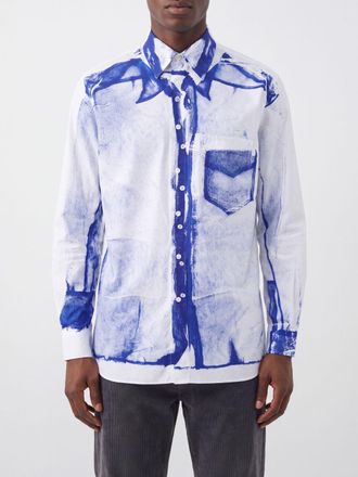 Paul Smith Camicia Uomo colore Blue