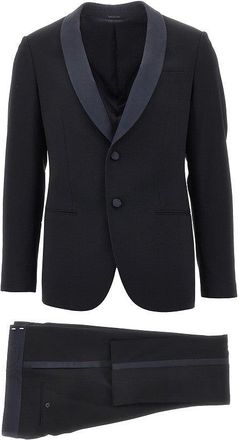 Giorgio Armani Soho tailored suit Man 46