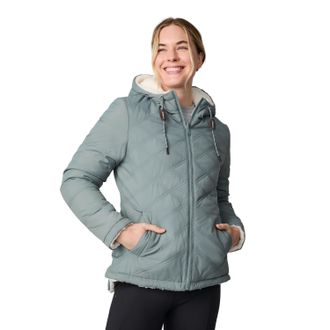 Free Country Womens Acadia Cloud Lite Reversible Jacket