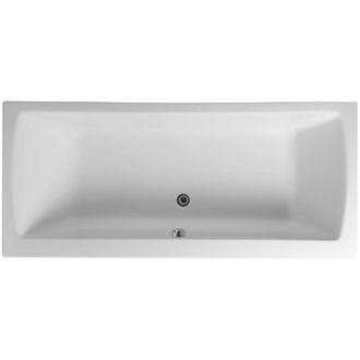 Vitra Ba&ntilde;era Rectangular De 180x80cm Con Patas Vitra Neon Blancas + Desag&uuml;e Wirquin Con Tapa Y Tap&oacute;n De Acero Inoxidable/cromado