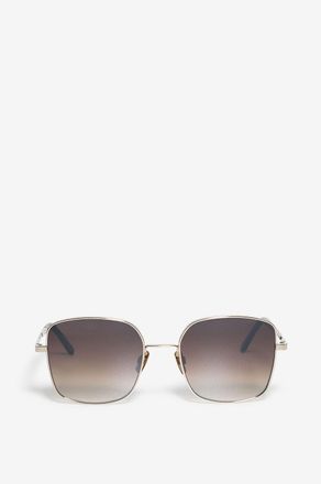 Viu Sonnenbrille aus Titan The Glamorous Star Gold