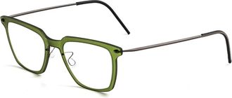 Lindberg Brillen - unisex - Brillen - Groen - 47 MM - Accessoires