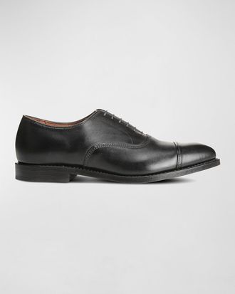 Allen Edmonds Mens Park Avenue Leather Oxford Shoes