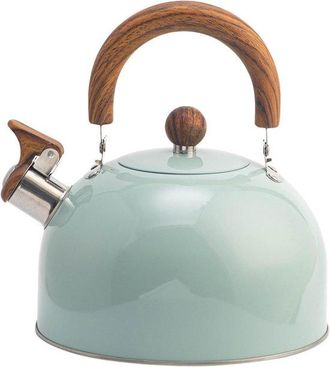 OEM Hervidor De Agua Silbante Para Estufa Con Mango Ergon&oacute;mico De Tacto Fr&iacute;o Para Estufas De Gas E Inducci&oacute;n - 3l