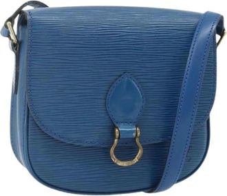 Louis Vuitton Pre-owned Cross Body Bags, female, Blue, Size: ONE SIZE Pre-owned Vintage Epi Shoulder Bag