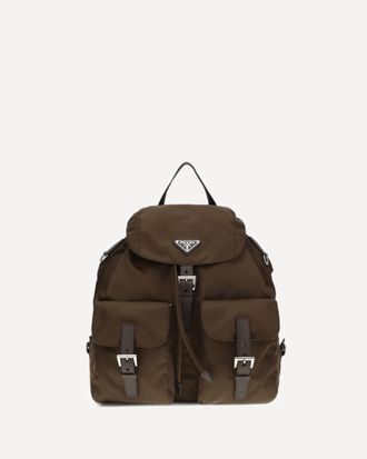 Prada Zaino medium in Re-Nylon Woman UNI