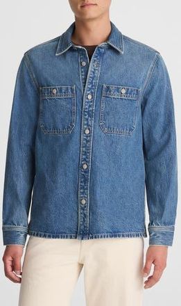 Madewell Denim Shirt Jacket in Salvatore Wash at Nordstrom Rack, Size Small