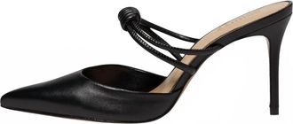 Schutz Womens Lela Heel Mule In Black