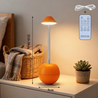 OEM L&aacute;mpara De Mesa Inal&aacute;mbrica, L&aacute;mpara De Noche Inal&aacute;mbrica, Luz Nocturna, Recargable, L&aacute;mpara De Mesa Decorativa, Dormitorio, Oficina, L&aacute;mpara De Noche