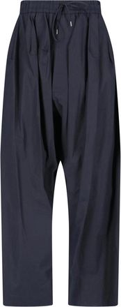 Vivienne Westwood Wide cotton trousers