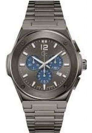 Gc Gc Z33003G5MF Mens Watch - Dark Grey - One Size