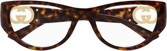 Gucci Gg1825O Linea Emblem Eyeglasses