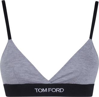 Tom Ford Socks - Dames - BHs - Grijs - S - Ondergoed