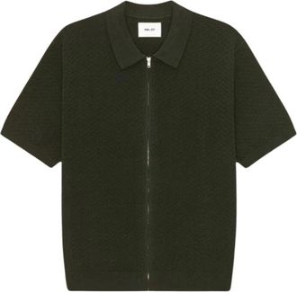 Nn.07 Nn07, Uomo, Top, Verde, M, new