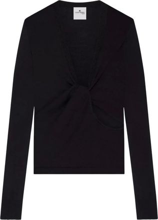 Courr&egrave;ges Mujer, Jerseys, Negro, Talla: S