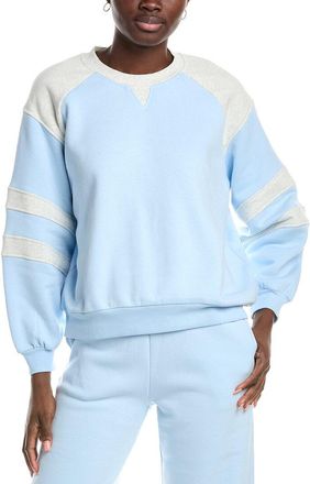 Vintage Havana Fleece Colorblock Sweatshirt
