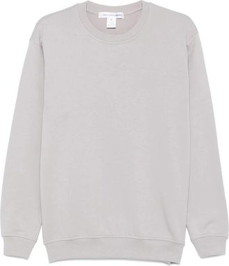 Comme Des Gar&ccedil;ons Grijze Gebreide Sweatshirt - Heren - Sweatshirts - Grijs - M - Katoen - Hoodies & sweatvesten