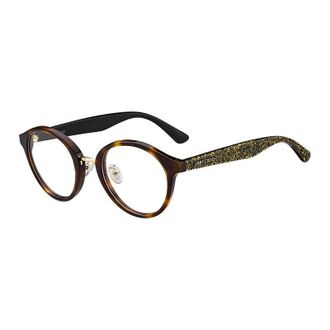 Jimmy Choo London JC197/F 0OCY 00 Havana with Glitter 48mm